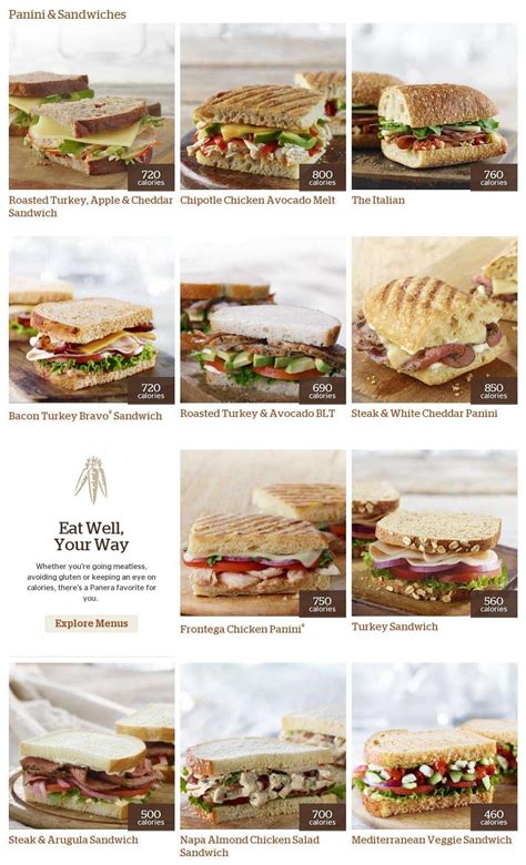 panera richland wa|panera bread menu.